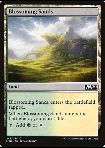 Blossoming Sands (Erblühender Sand)